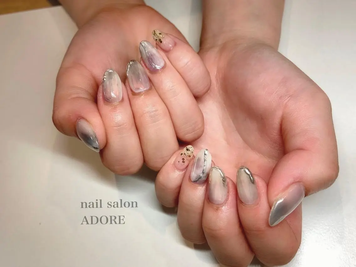 ネイル Adore nailのネイルデザイン