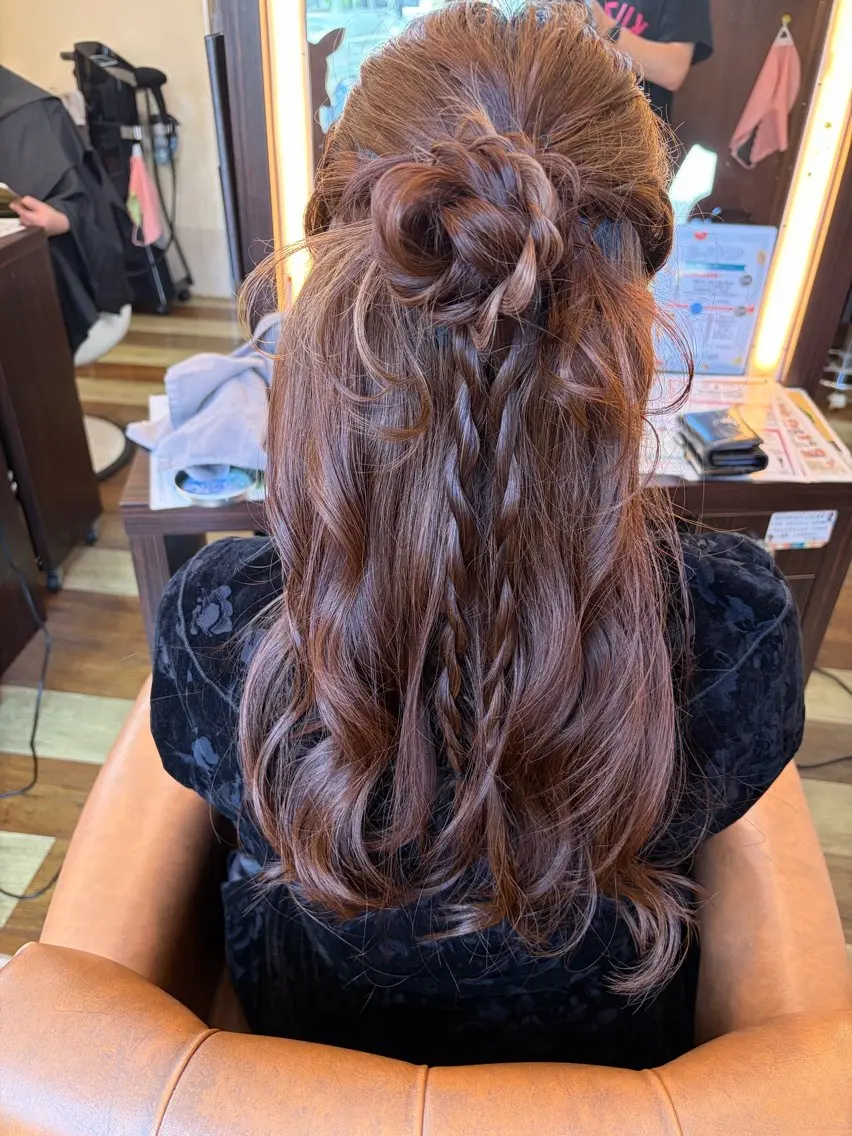 ヘアアレンジ 坂口 智也のヘアスタイル