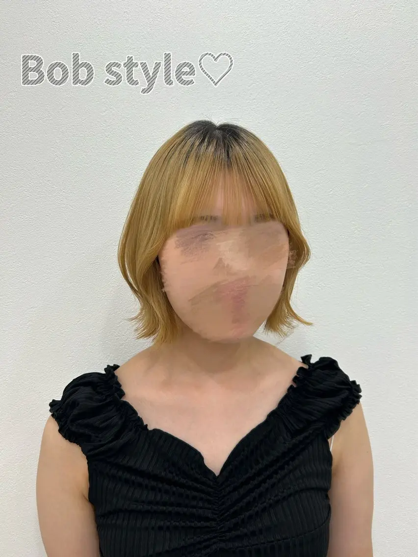 ショート カット 新田 妃那のヘアスタイル