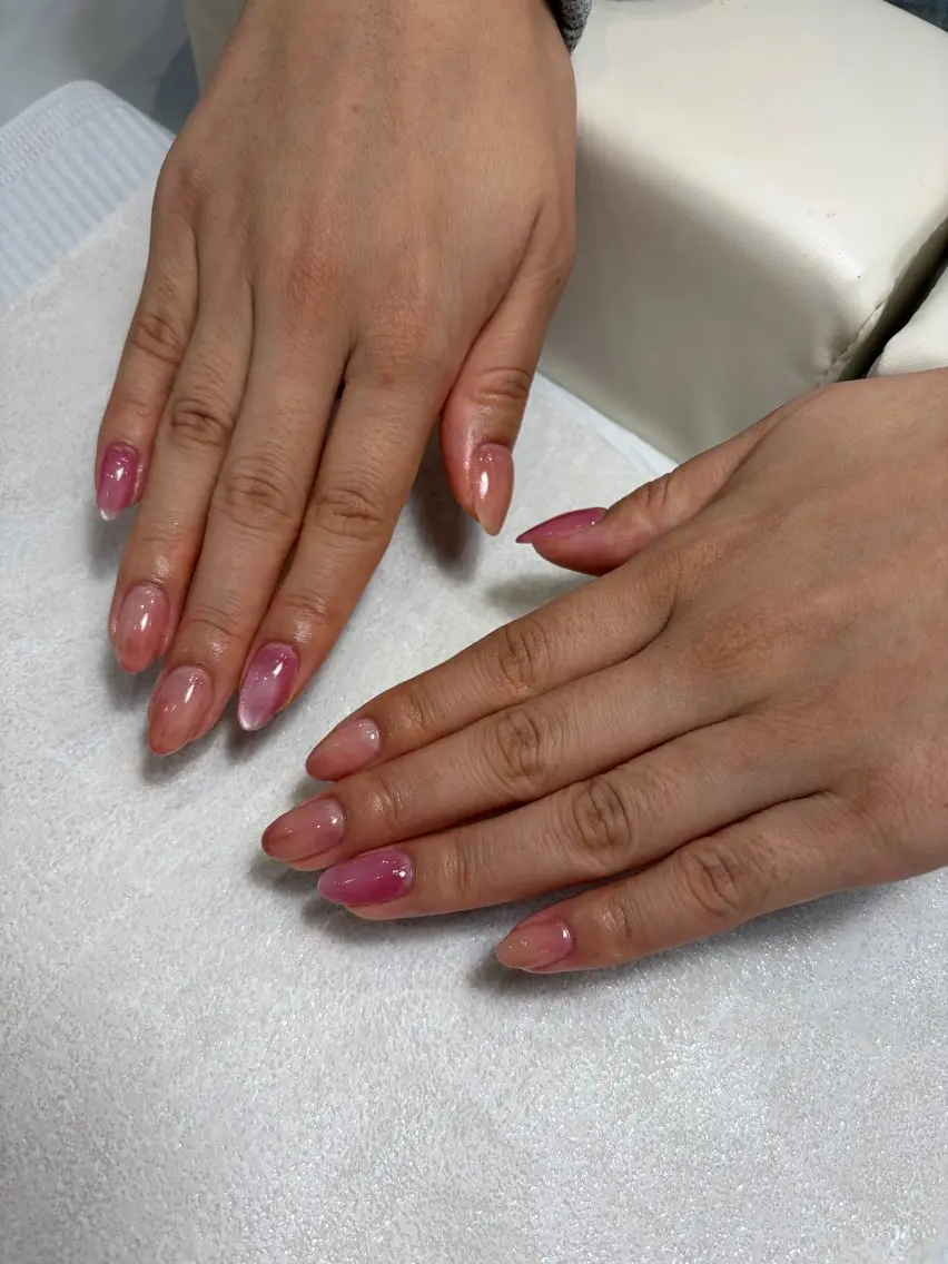 ネイル eye mor. watanabe🍏のネイルデザイン