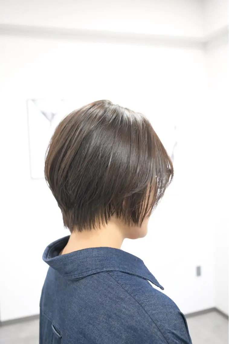 ショート カラー カット ヘアカラー SYOMA/ 透明感カラー/艶髪のヘアスタイル