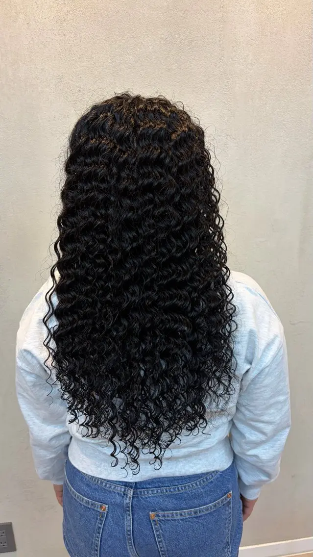 パーマ パーマ 水野 明羽のヘアスタイル