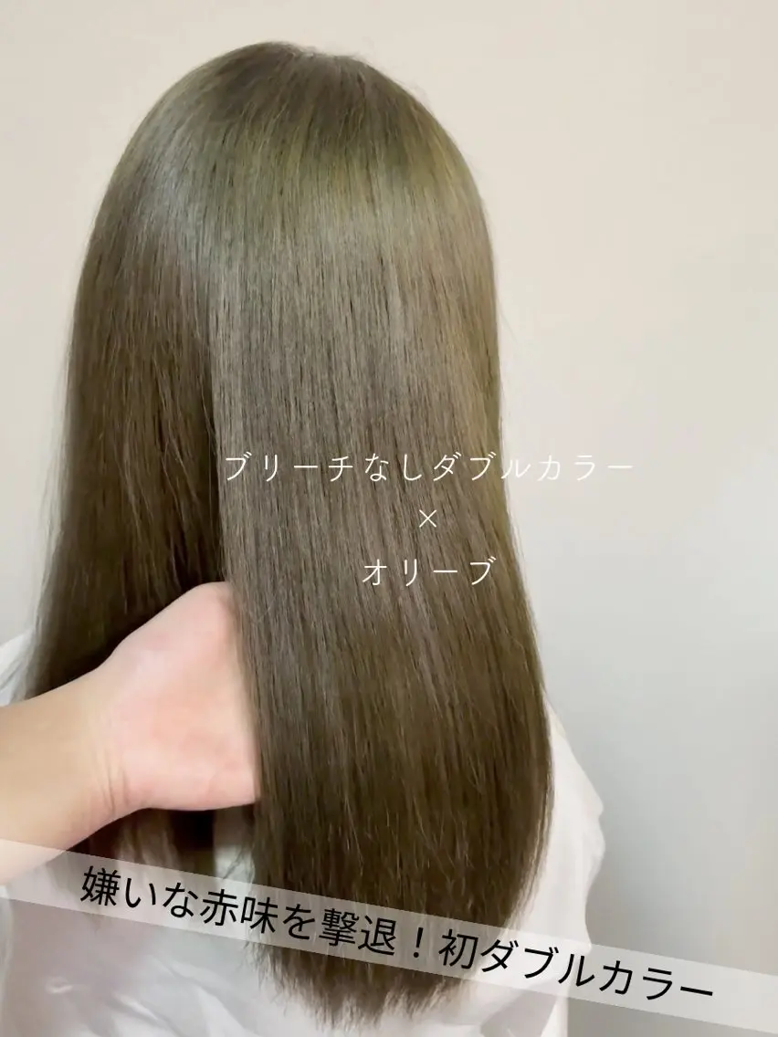 カラー ブリーチ ダブルカラー ブリーチなしカラー SARAJU 仁川店【カラー特化】のヘアスタイル