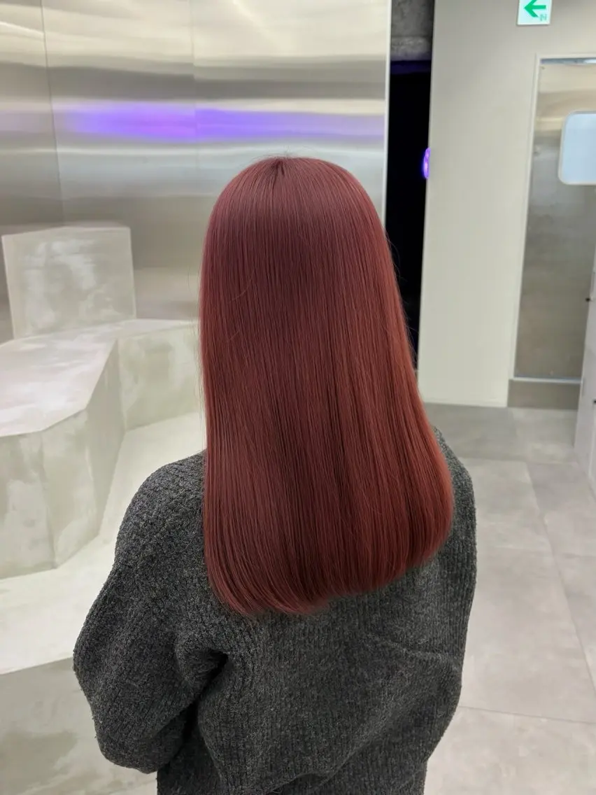 ロング カラー カット ヘアカラー 🍀透明感ナチュラル カラー🍀じゅんのヘアスタイル