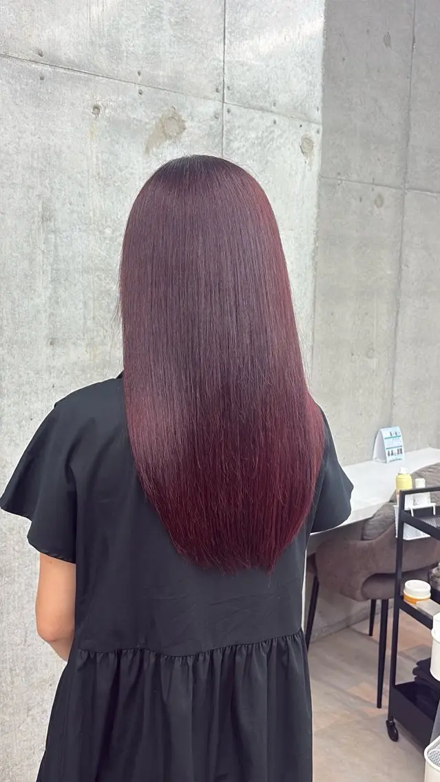 カラー ヘアカラー トリートメント モデル募集/ 松崎みみのヘアスタイル