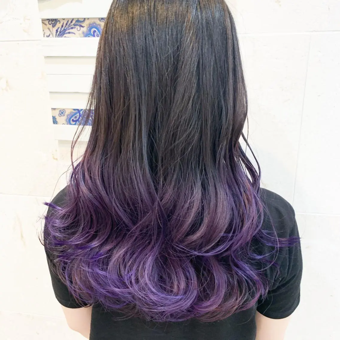 ロング 💘カラー人気No. 1💘SAYAのヘアスタイル