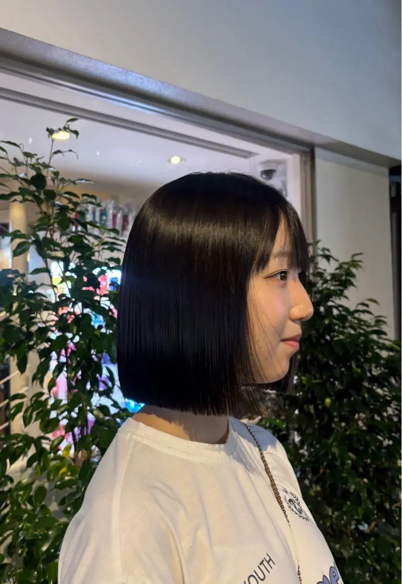 ミディアム SEEK八王子 AINAのヘアスタイル