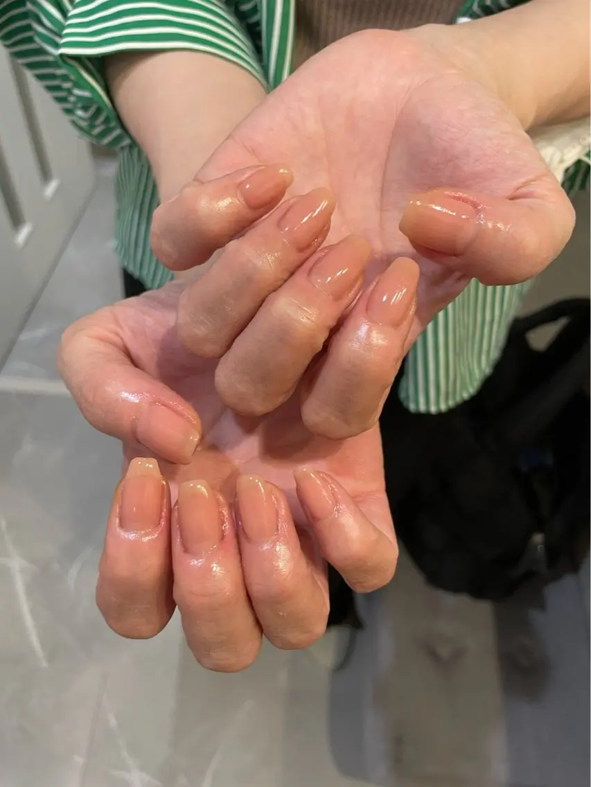 ネイル ハンドネイル clair-nail salon-Suzuのネイルデザイン