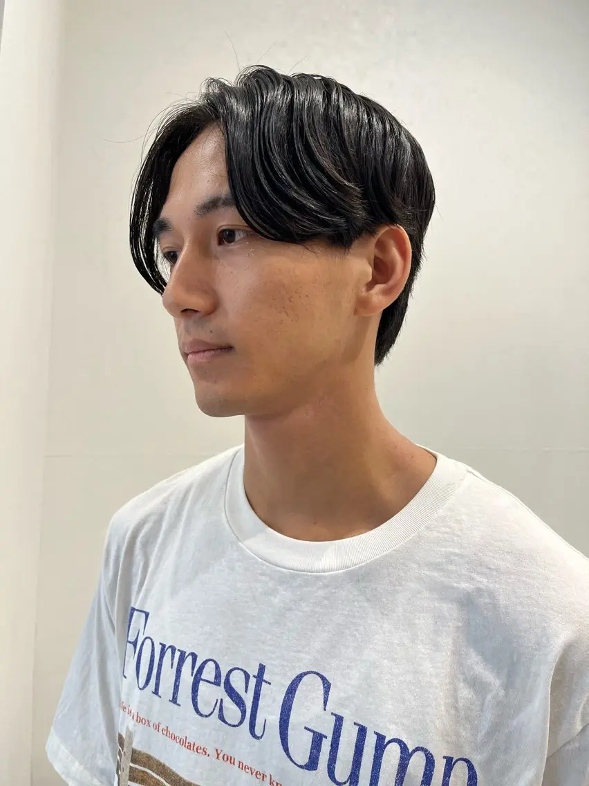 カット➕メンズパーマの写真