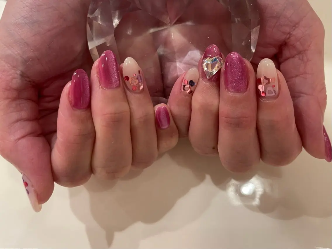 ネイル ♡ビジュール♡ NAIL &まつ毛のマツエク・マツパデザイン