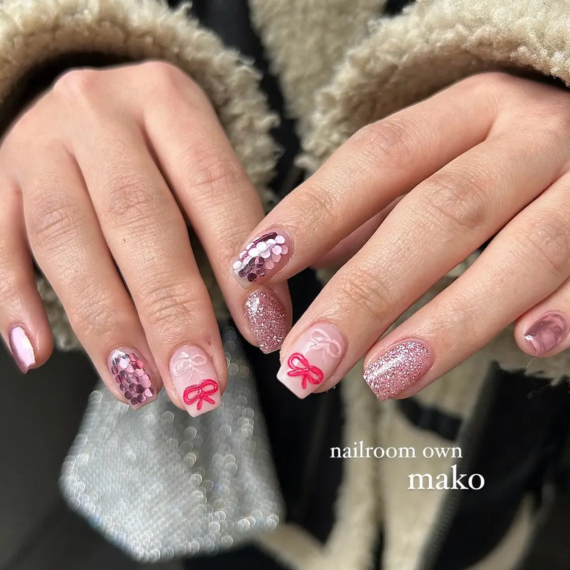 ネイル mako (own)のネイルデザイン