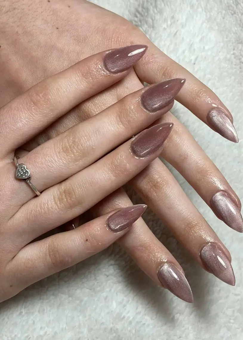 長さ出し10本💕マグネットネイル(オフ有り)🩷💅の写真