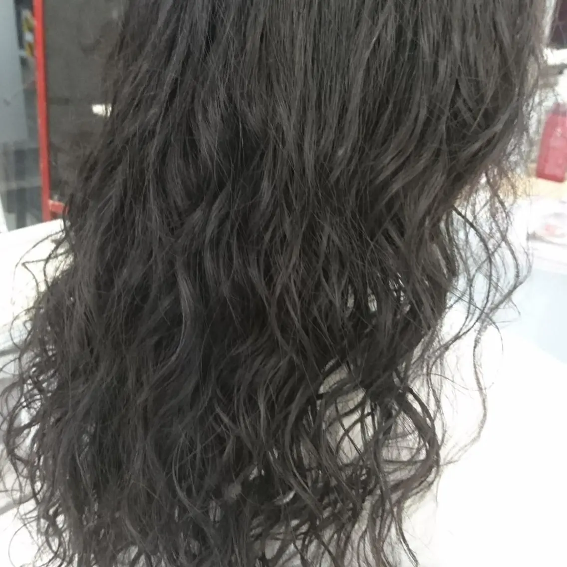 ロング パーマ 仲村 友孝のヘアスタイル