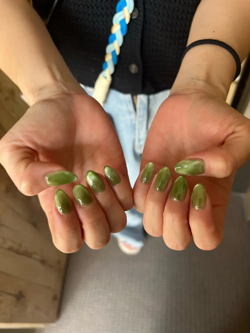 ネイル ハンドネイル FREE'Snail 𝑹𝒊𝒏𝒂のネイルデザイン