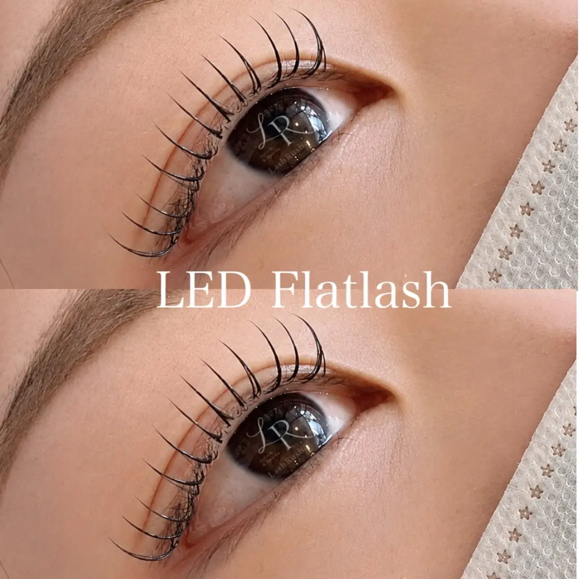 マツエク・マツパ フラットラッシュ マツエク LashRush🎀 Risaのマツエク・マツパデザイン