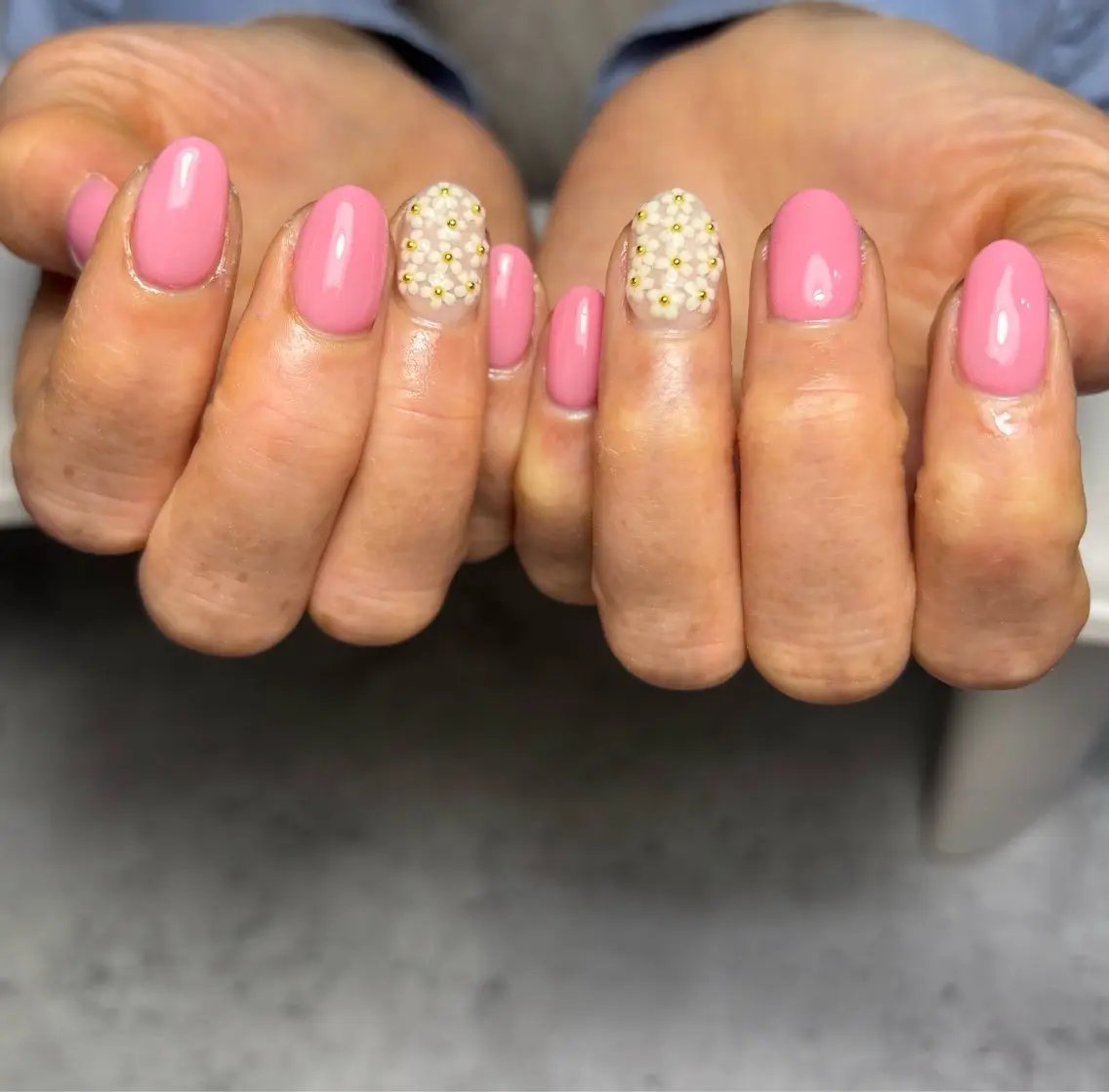 ネイル ハンドネイル 大東市ネイルサロン 【KYURA】きゅらのネイルデザイン