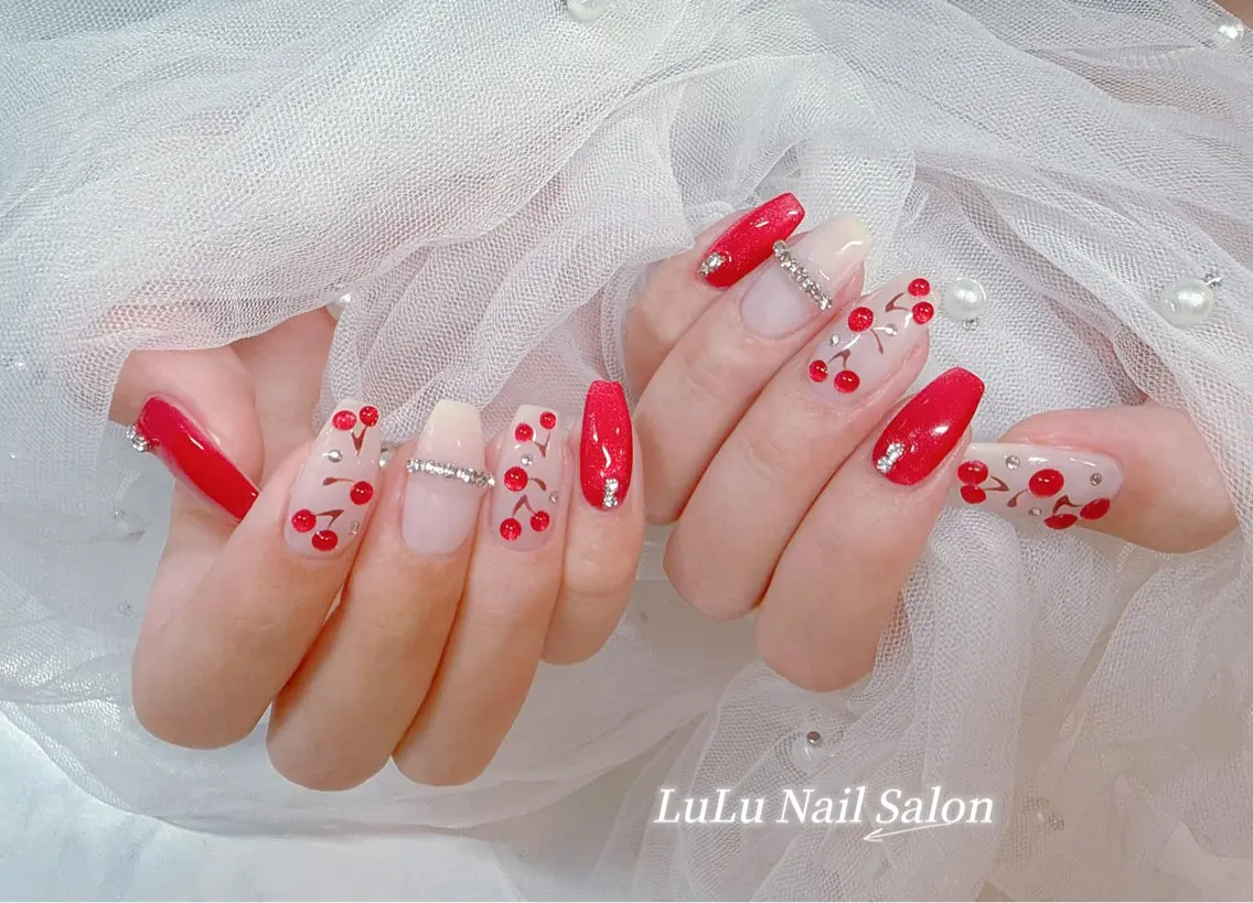 ネイル ハンドネイル LU LU NailSalonのネイルデザイン