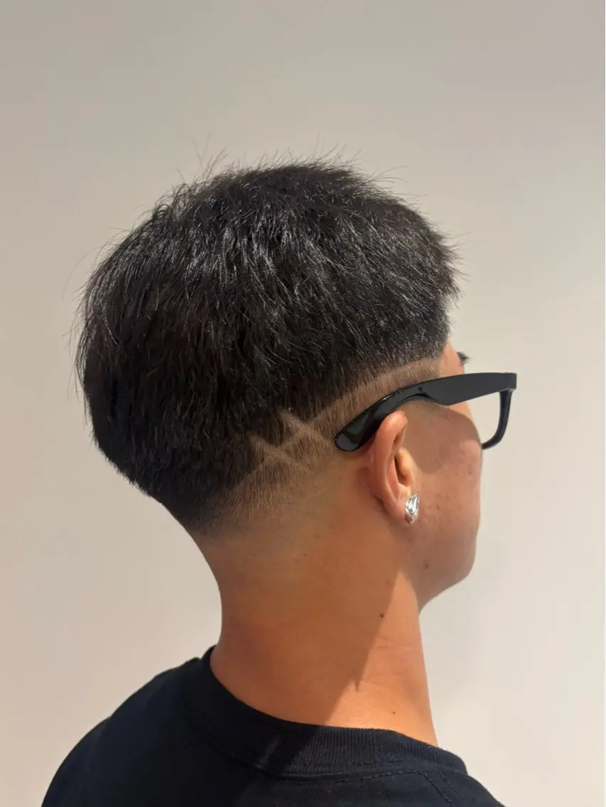メンズ フェードカット カット 💈理容室/メンズカ ット/フェード/煌のヘアスタイル