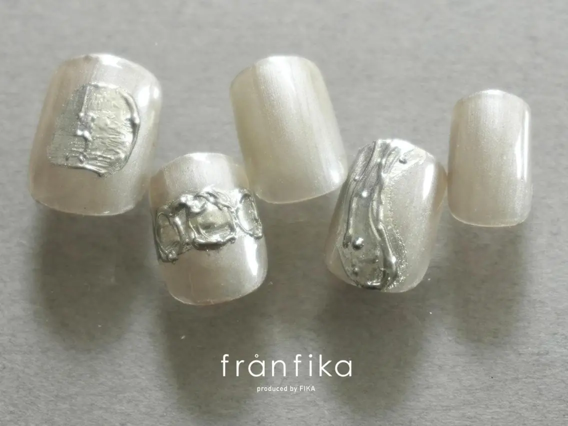ネイル franfika 星野のネイルデザイン
