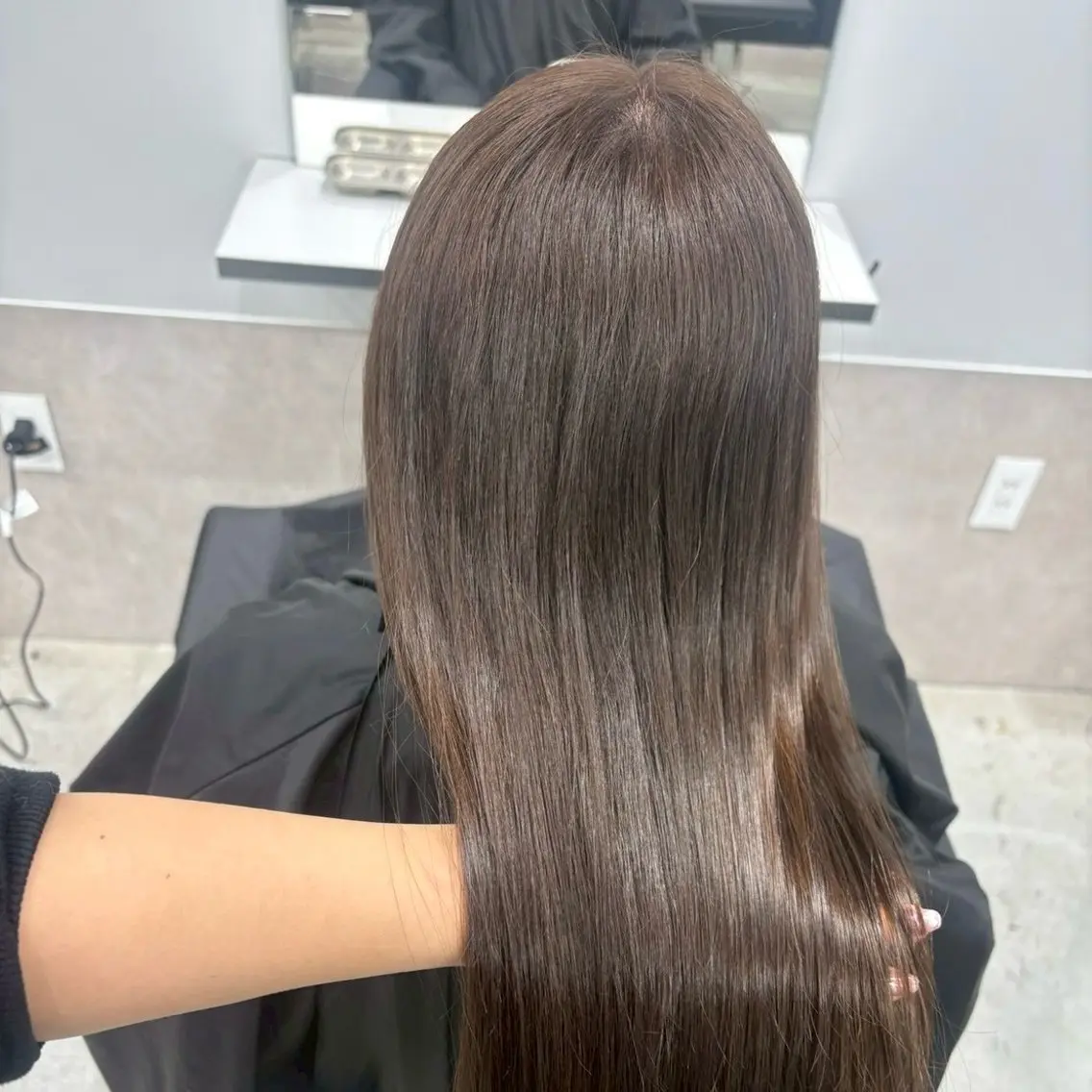 ロング カラー 透明感カラー🫧 arinaのヘアスタイル
