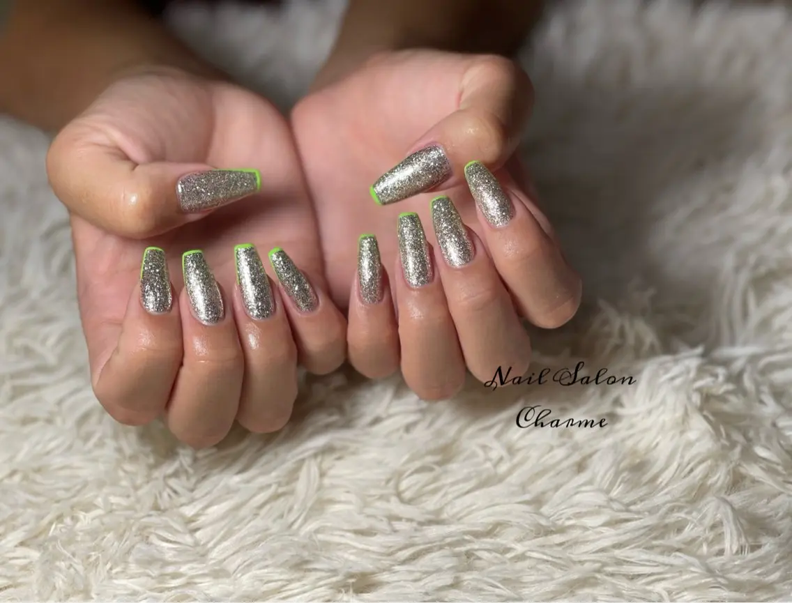 ネイル ハンドネイル NailSalon Charmeのネイルデザイン
