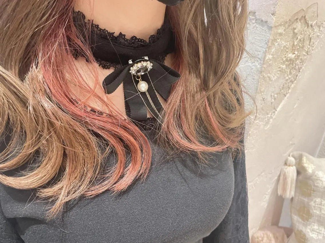 カラー インナーカラー ヘアカラー トリートメント 縮毛矯正・髪質改善 ❣️三浦正也のヘアスタイル