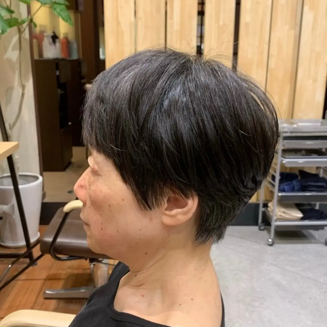 ショート ショートヘア カット 【パリ研修済】貝沼 しおん（矢場町）のヘアスタイル