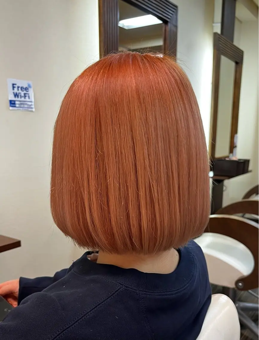 ショート 西形 梨瑚のヘアスタイル