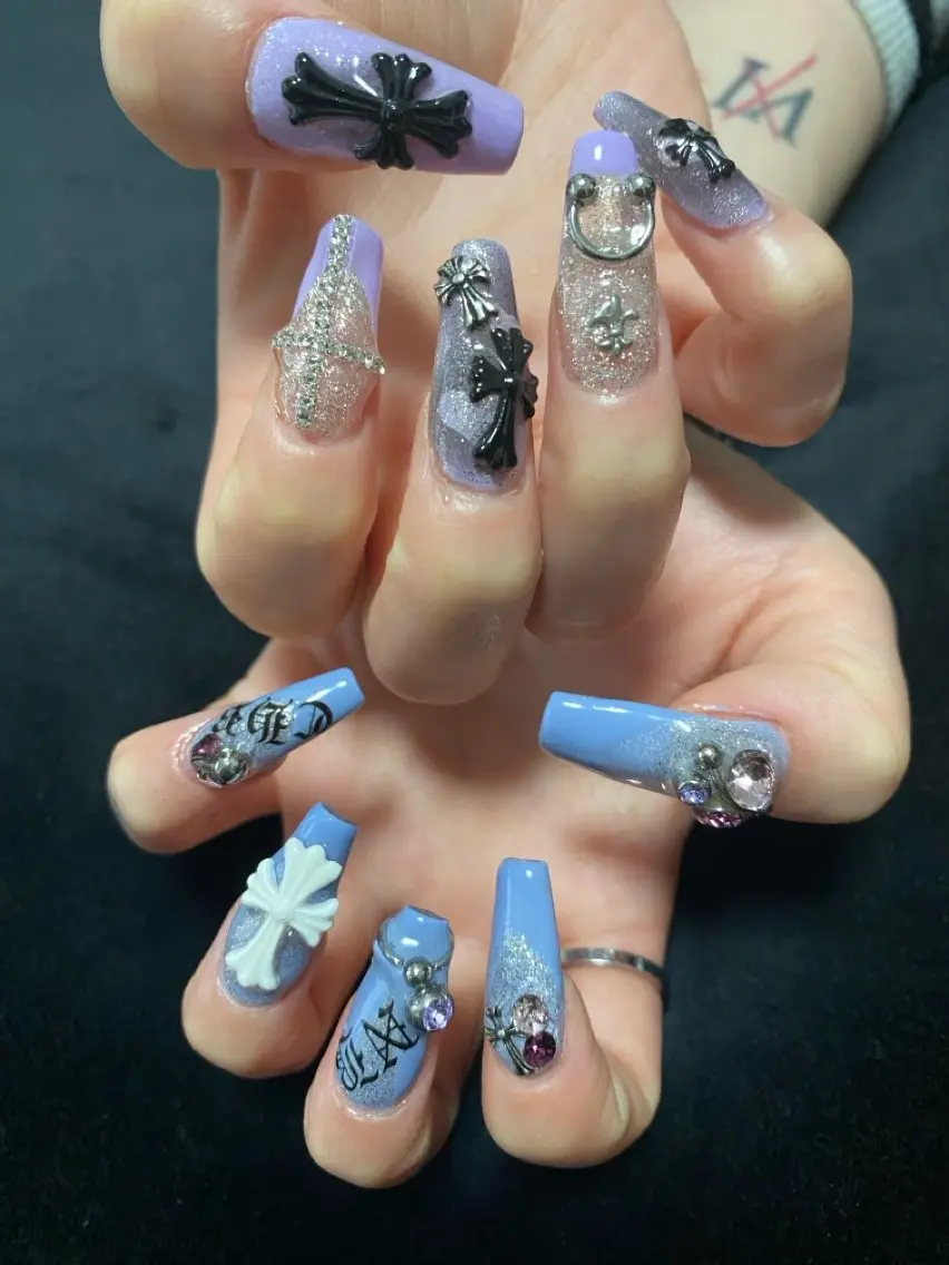 《練習モデル募集》パーツ乗っけ放題150分💅(オフ込み⚠️+30分)の写真