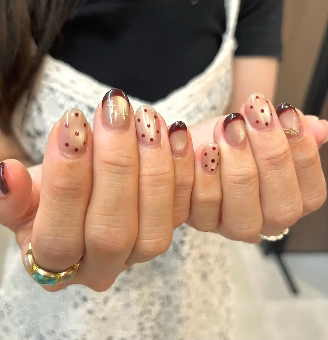 ネイル addition スタッフkyokoのネイルデザイン