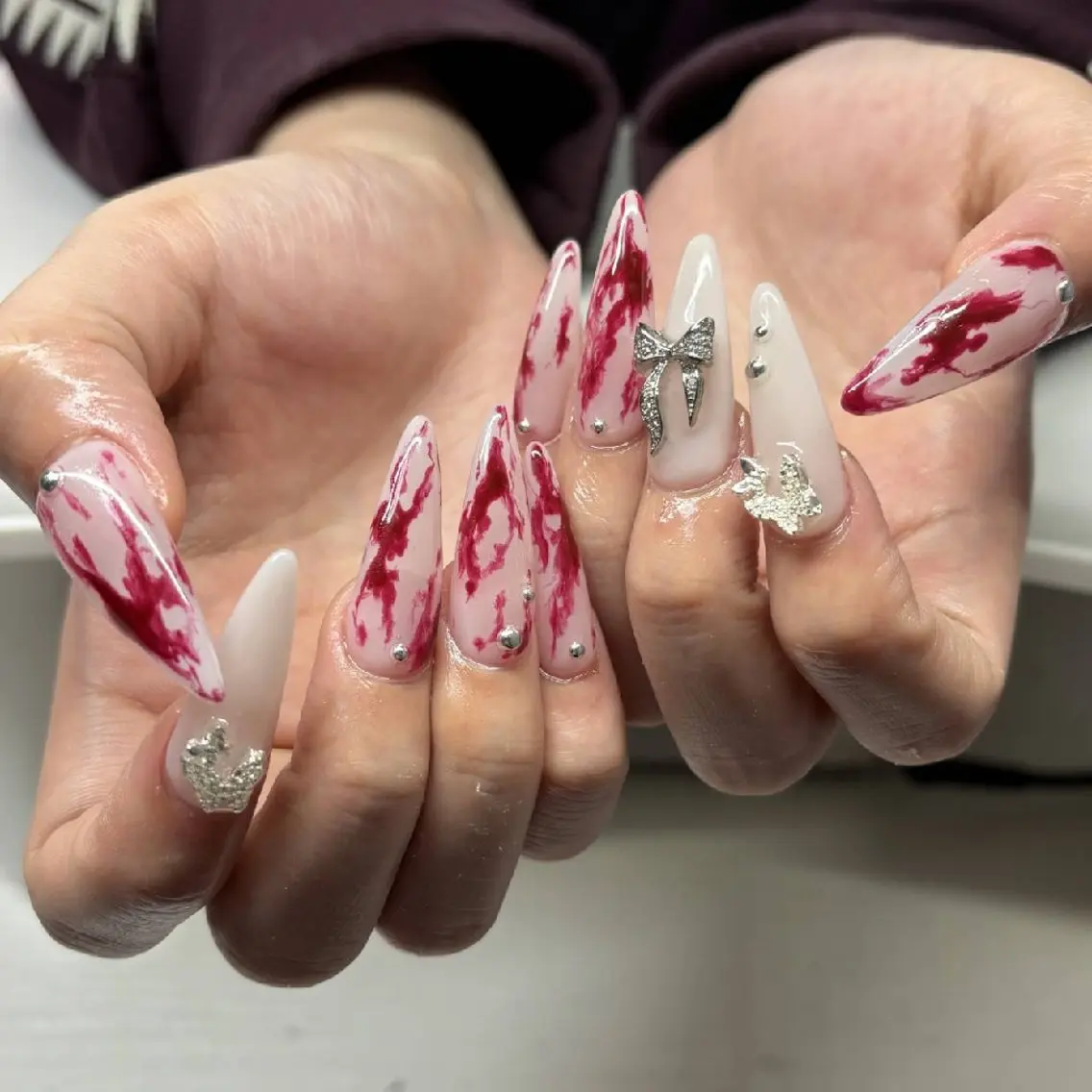 ネイル アートネイル ハンドネイル Miley nailのネイルデザイン