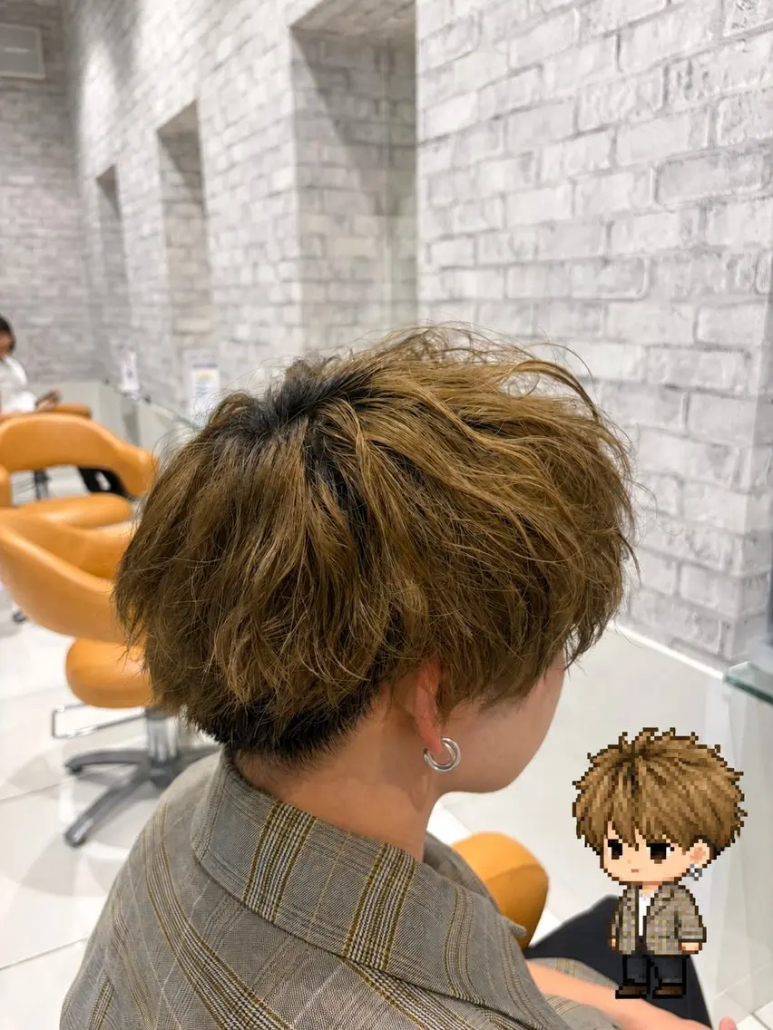 ⚠️メンズ限定メニューヘアセットの写真