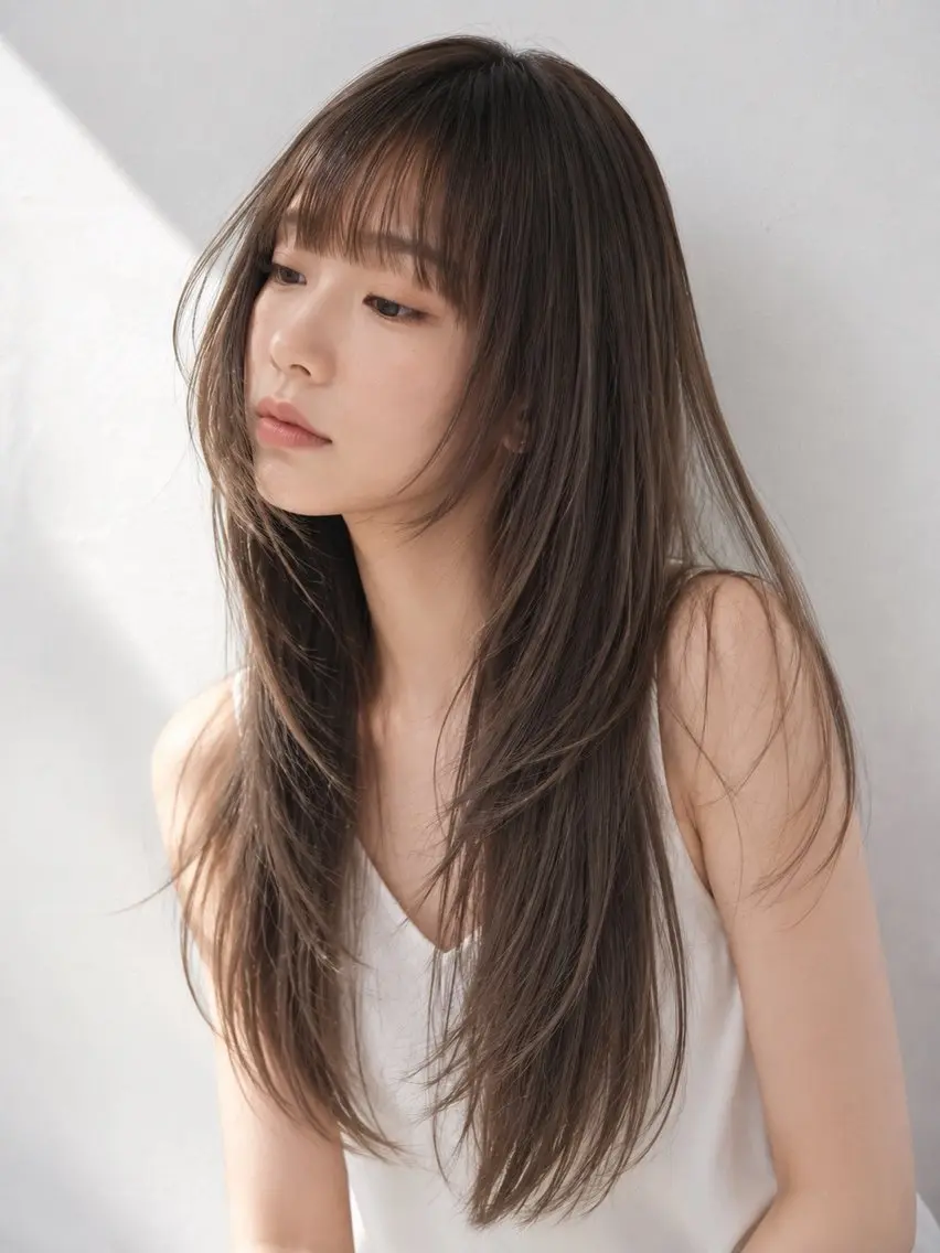 ロング pia 薬院のヘアスタイル