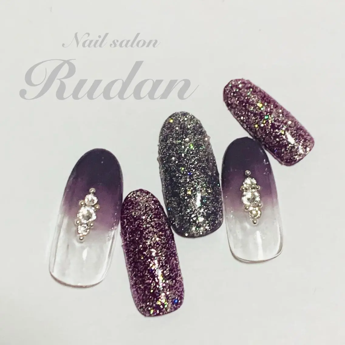 ネイル Nailsalon Rudanのネイルデザイン