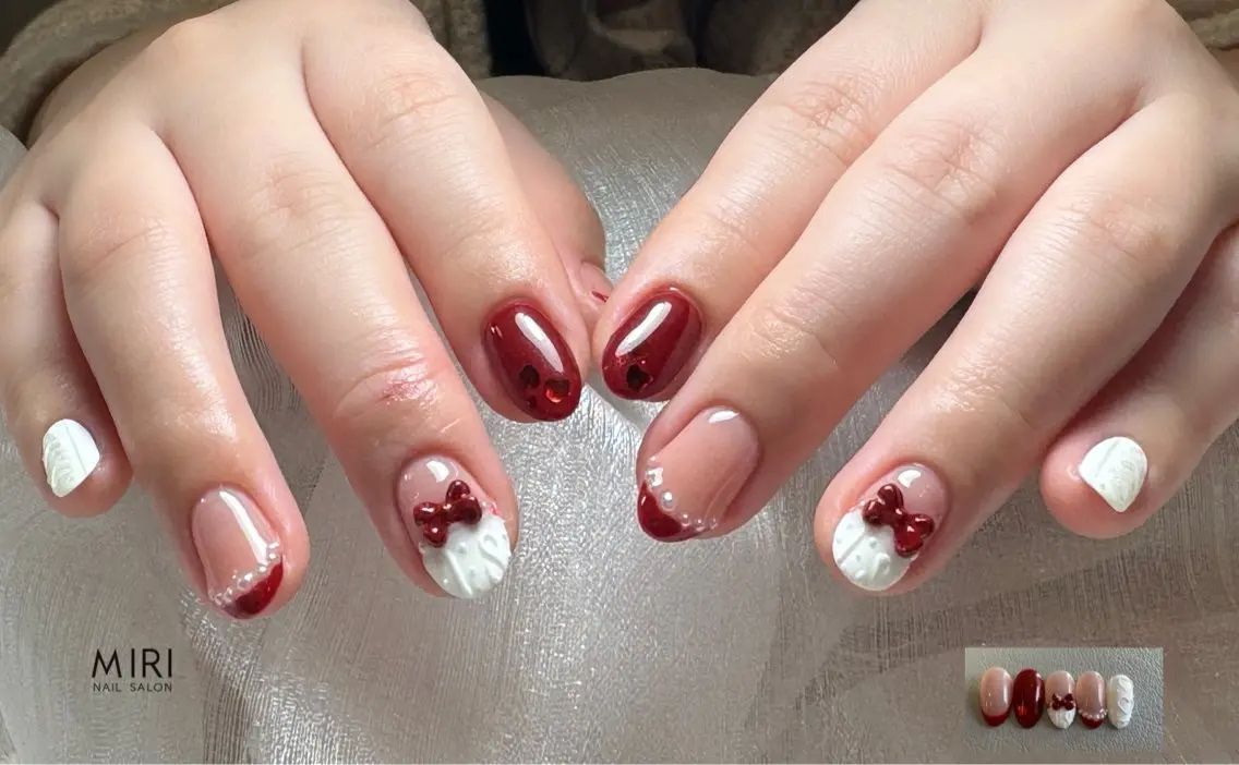 ネイル ハンドネイル Miri nail salonのネイルデザイン