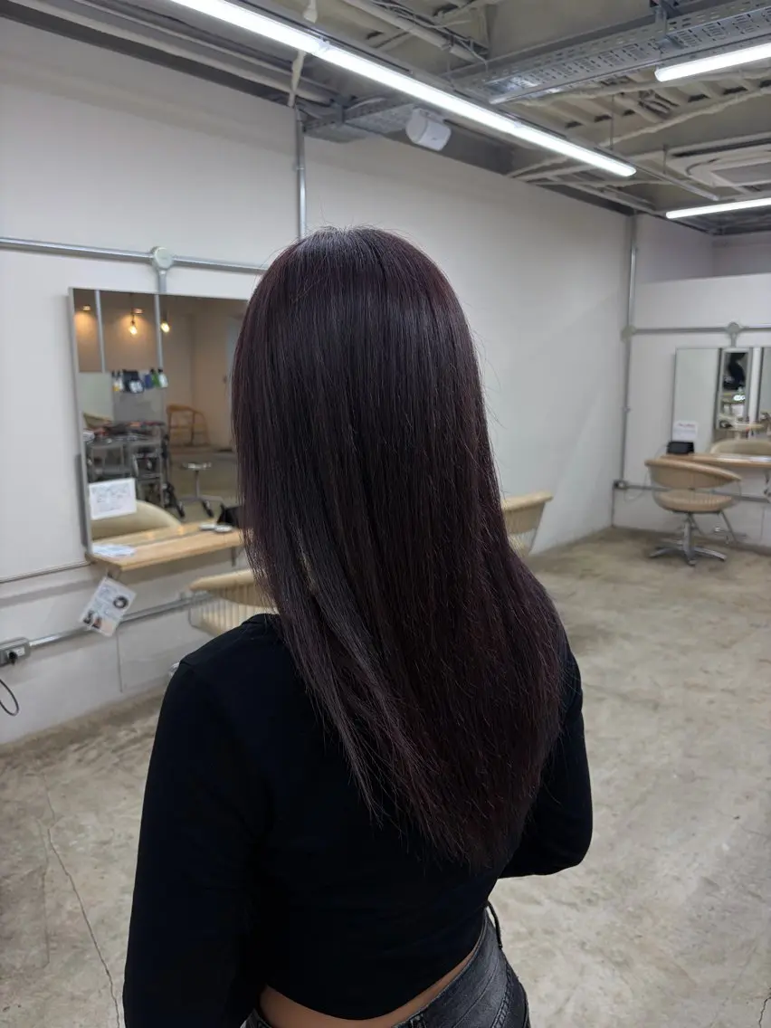 ワンカラー➕5stepトリートメントの写真