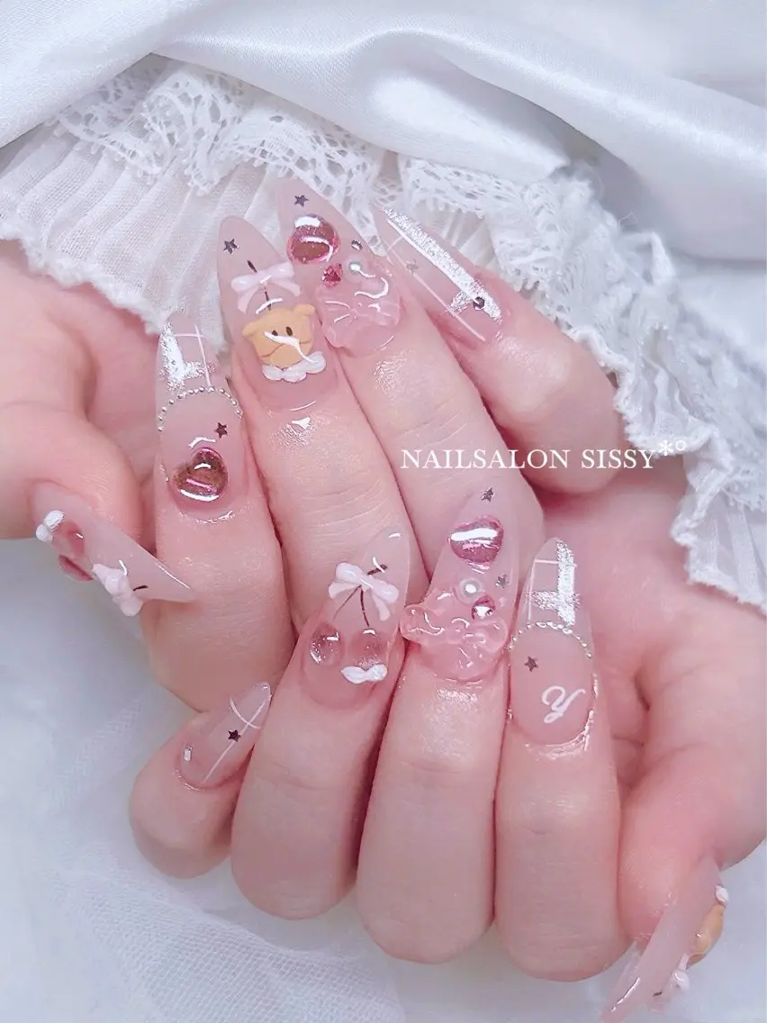 ネイル ハンドネイル sissy suzukaのネイルデザイン
