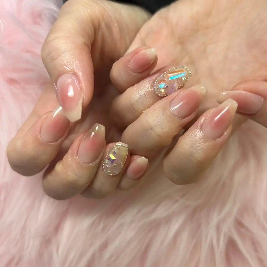 ネイル yurika 🌷.*･ﾟのネイルデザイン