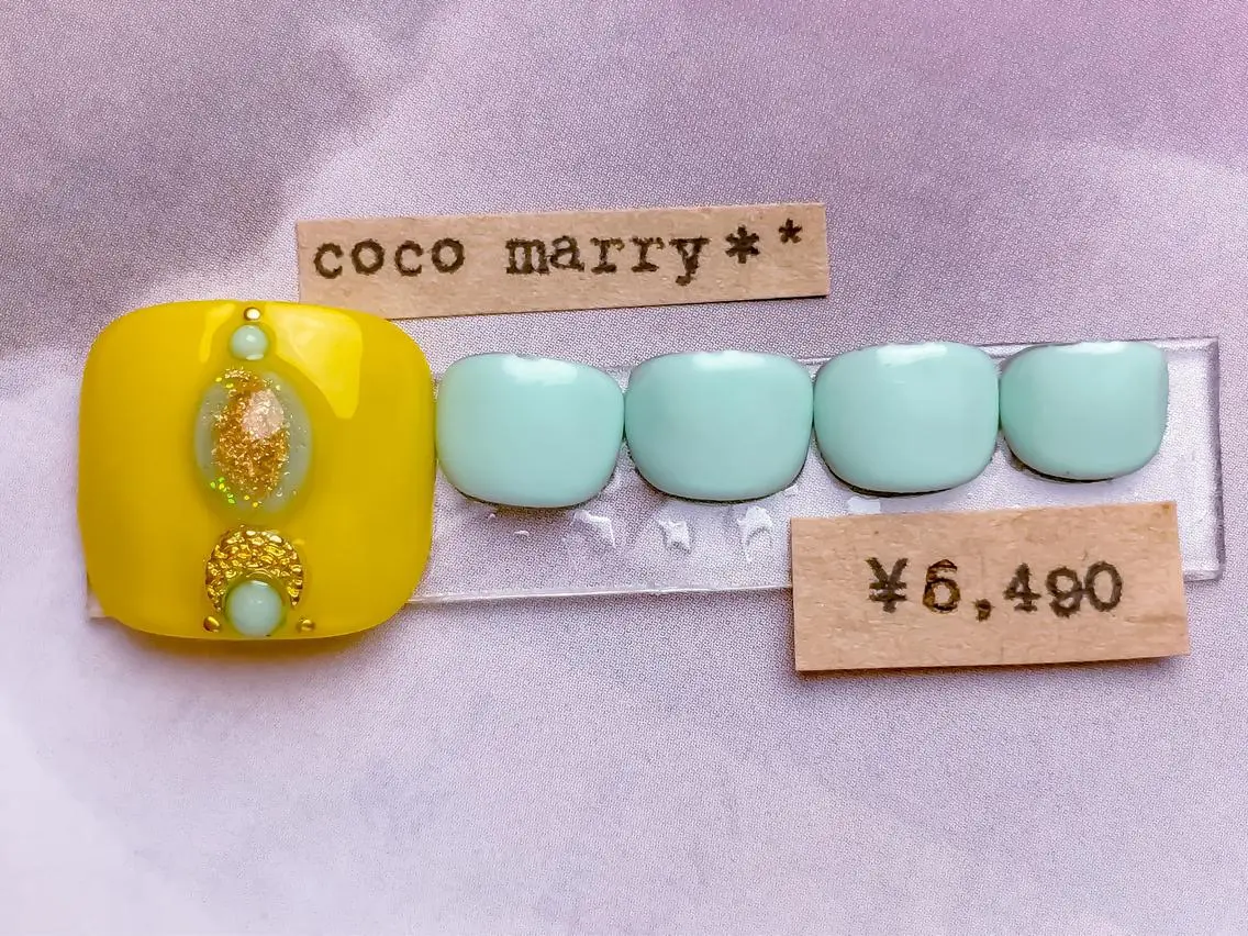 ネイル coco marry のネイルデザイン
