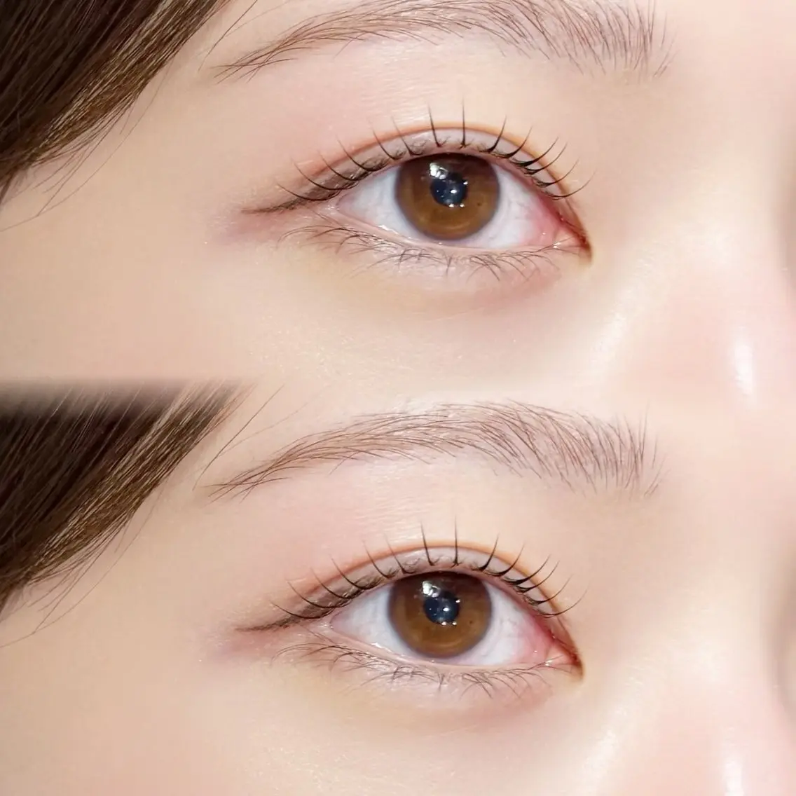 ケラチンラッシュリフト(上のみ)🧴トリートメント付き🧴の写真