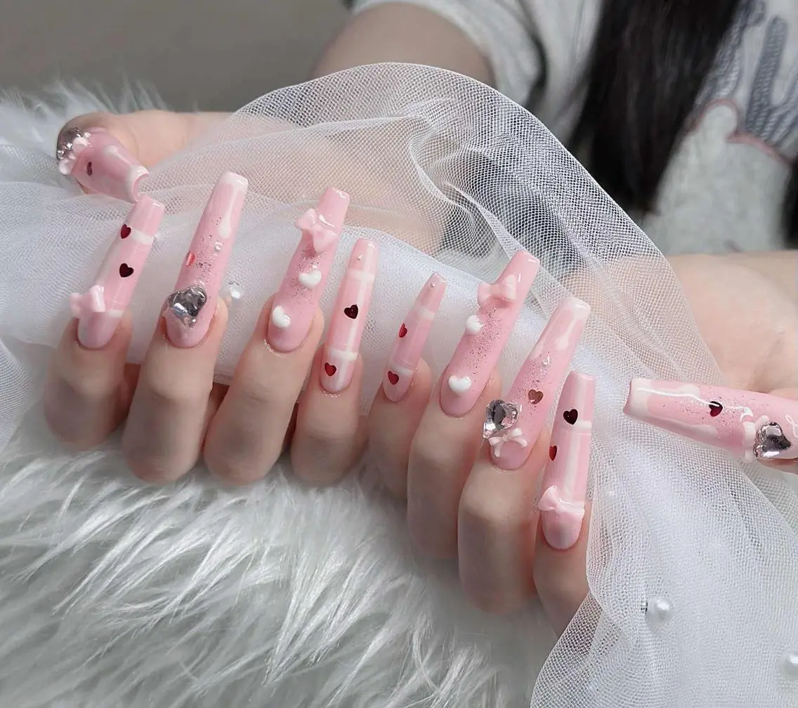 ネイル フレンチネイル ジェルネイル ハロウィン 韓国ネイル マグネットネイル ハンドネイル H.baby Nail Salonのネイルデザイン