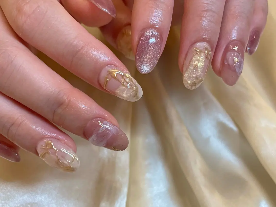 ネイル pétit horieのネイルデザイン