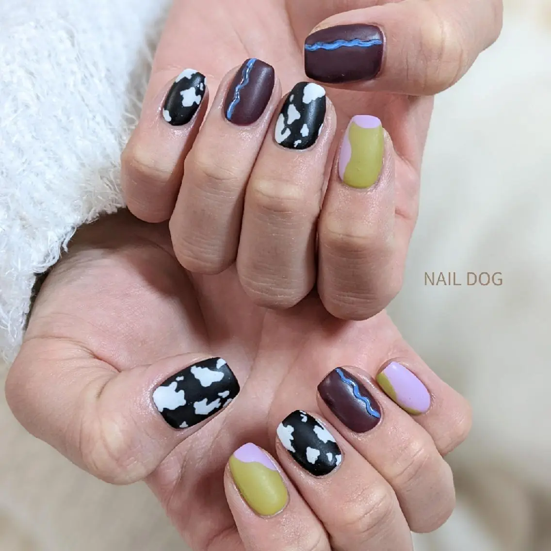 ネイル ハンドネイル NAIL DOGのネイルデザイン