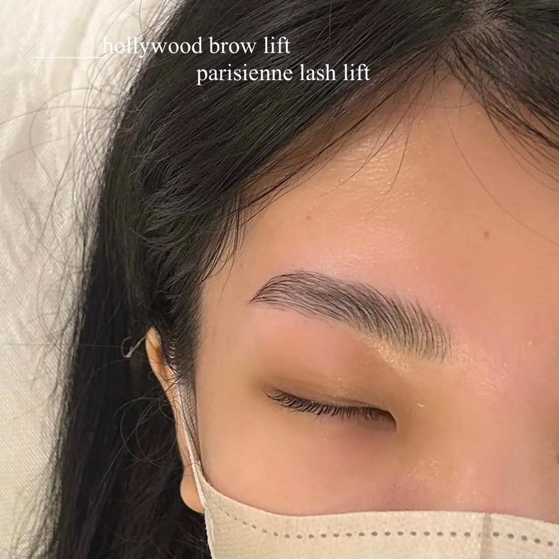 マツエク・マツパ アイブロウ ハリウッドブロウリフト パリジェンヌラッシュリフト 吉祥寺kasumi 🌛eye/browのマツエク・マツパデザイン