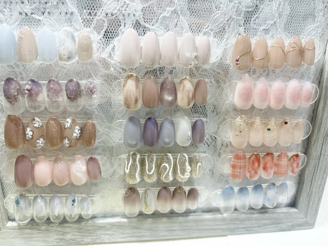 🦄ナチュラル🦄デイリーコース💅💞¥4740💞【オフ代込み】の写真