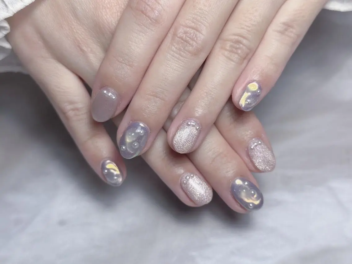 ネイル ハンドネイル 🩵Yun nail Salon 🩵のネイルデザイン