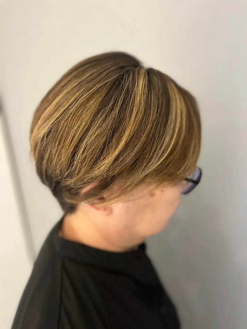 ショート カット ヘアカラー Grow by NYNY 田代 紀恵のヘアスタイル