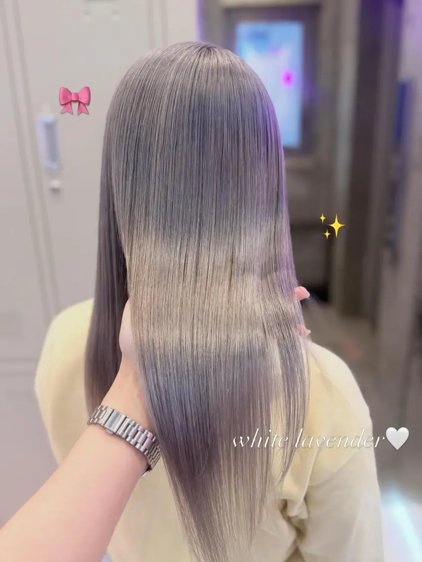 ロング ヘアカラー 透明感/艶カラー 💘Hanaのヘアスタイル