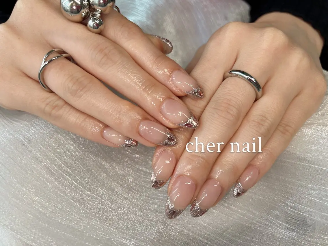 ネイル ハンドネイル cher loydのネイルデザイン