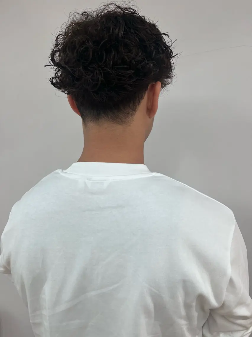 パーマ メンズ ヘッドスパ 遠藤 乙夏のヘアスタイル